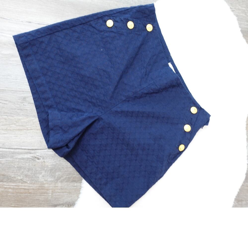 Crown and Ivy Navy Short size 10